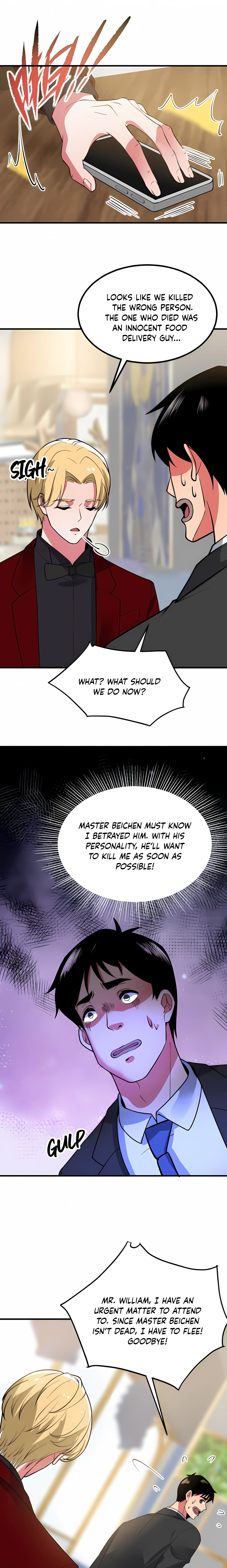 I have 90 billion licking gold Chapter 506 - page 5
