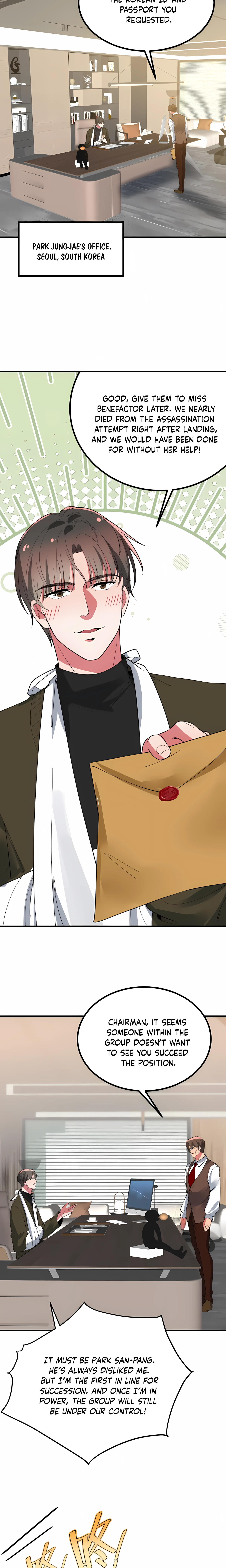 I have 90 billion licking gold Chapter 506 - page 7