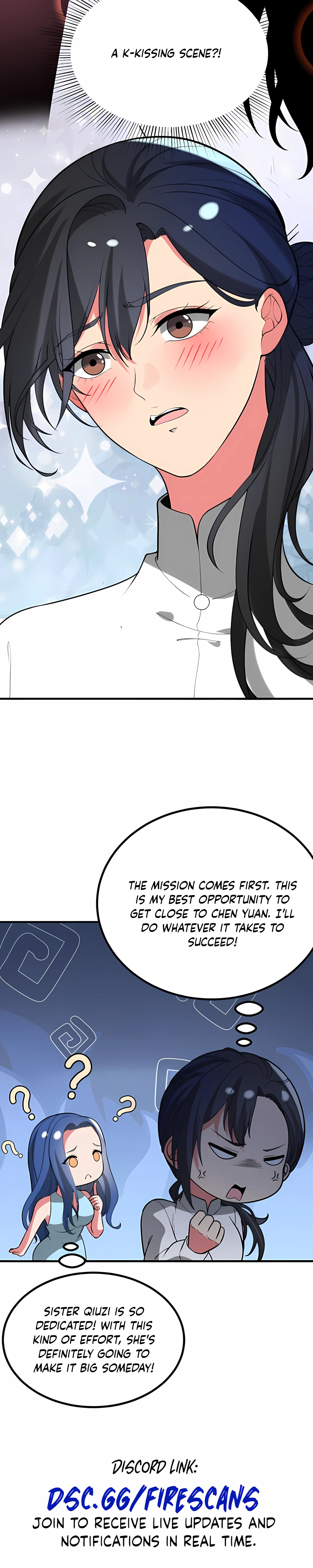 I have 90 billion licking gold Chapter 520 - page 8