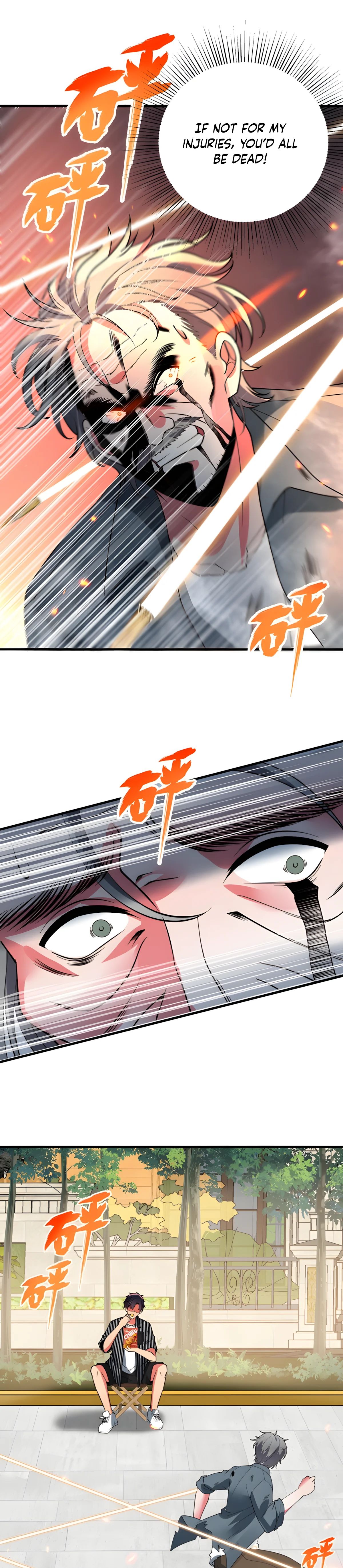 I have 90 billion licking gold Chapter 504 - page 6