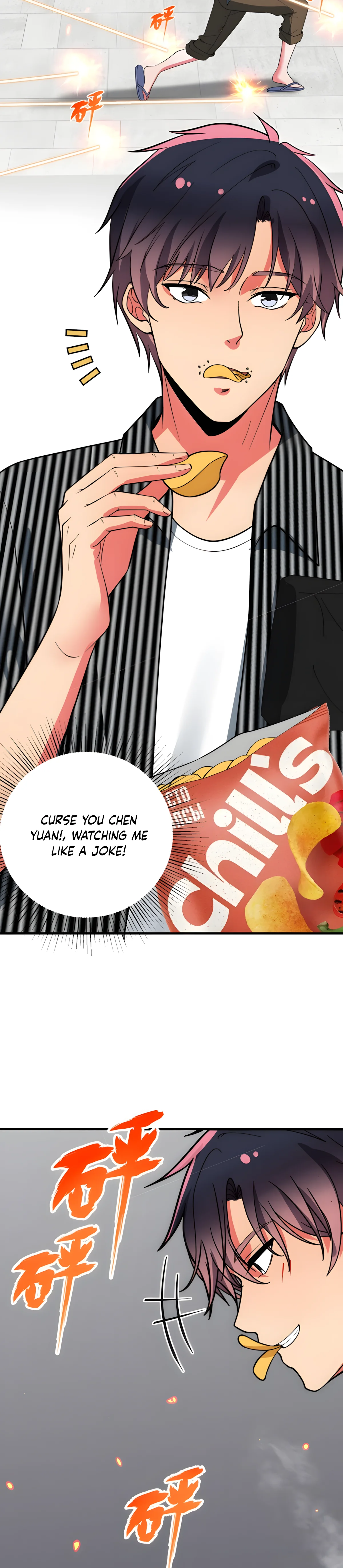 I have 90 billion licking gold Chapter 504 - page 7