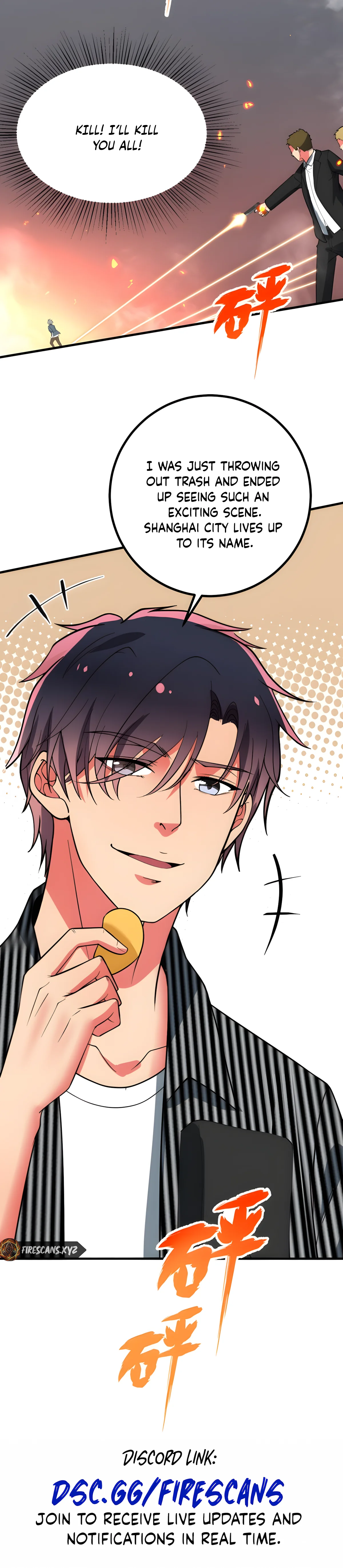I have 90 billion licking gold Chapter 504 - page 8