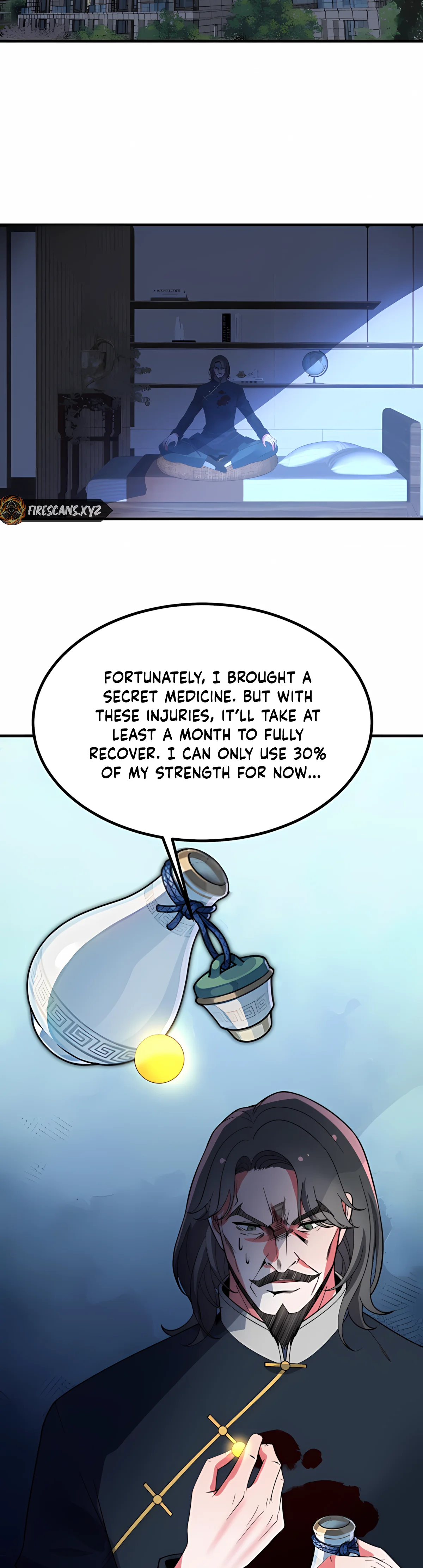 I have 90 billion licking gold Chapter 502 - page 7