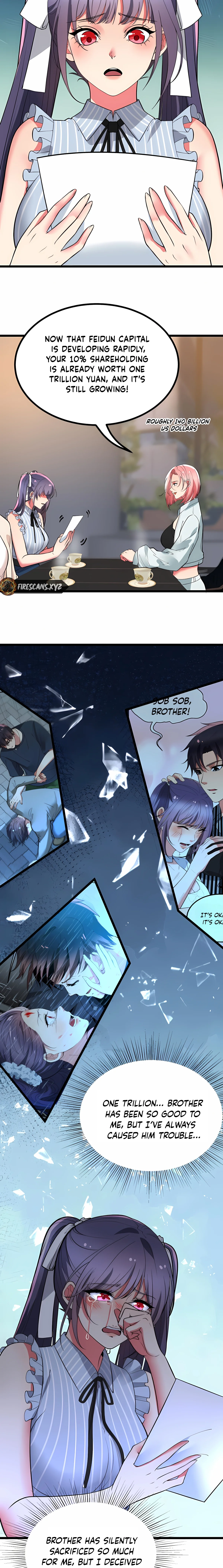 I have 90 billion licking gold Chapter 501 - page 2