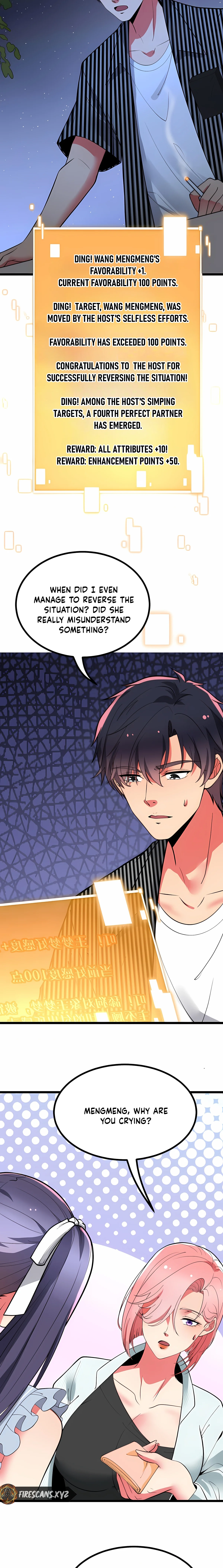 I have 90 billion licking gold Chapter 501 - page 4