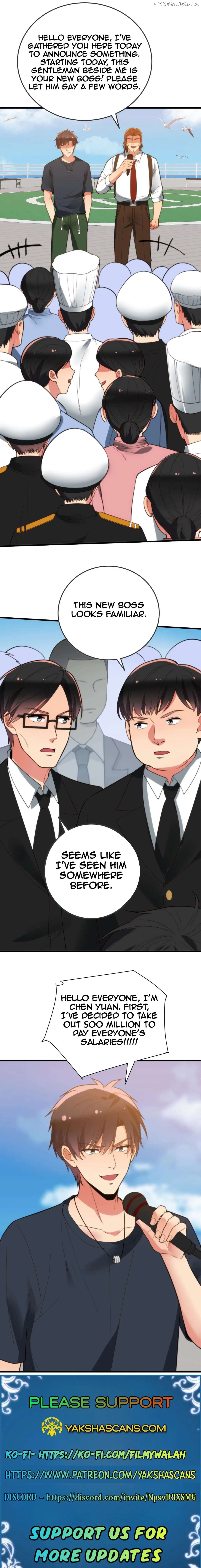 I have 90 billion licking gold Chapter 257 - page 4