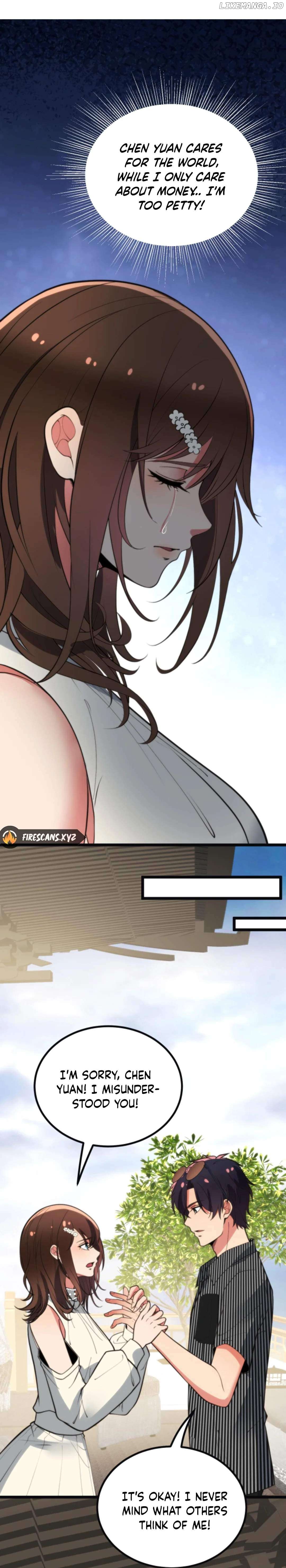 I have 90 billion licking gold Chapter 359 - page 4
