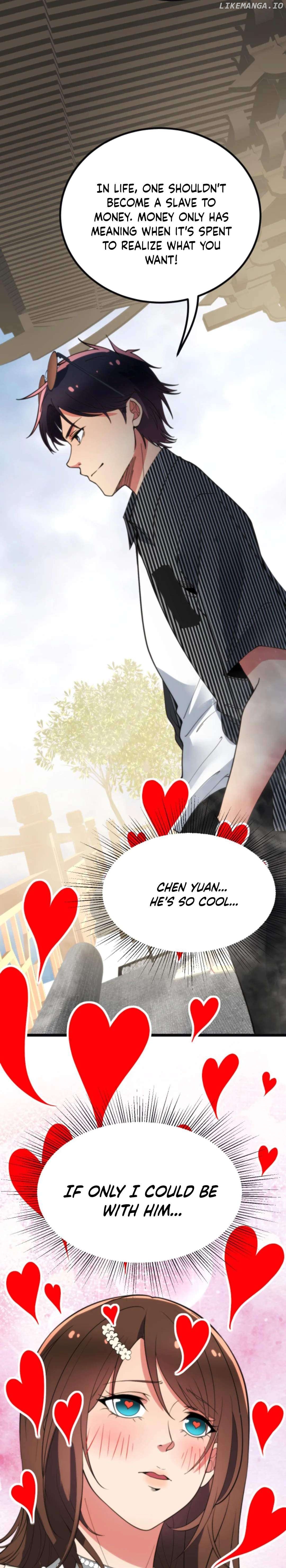 I have 90 billion licking gold Chapter 359 - page 5