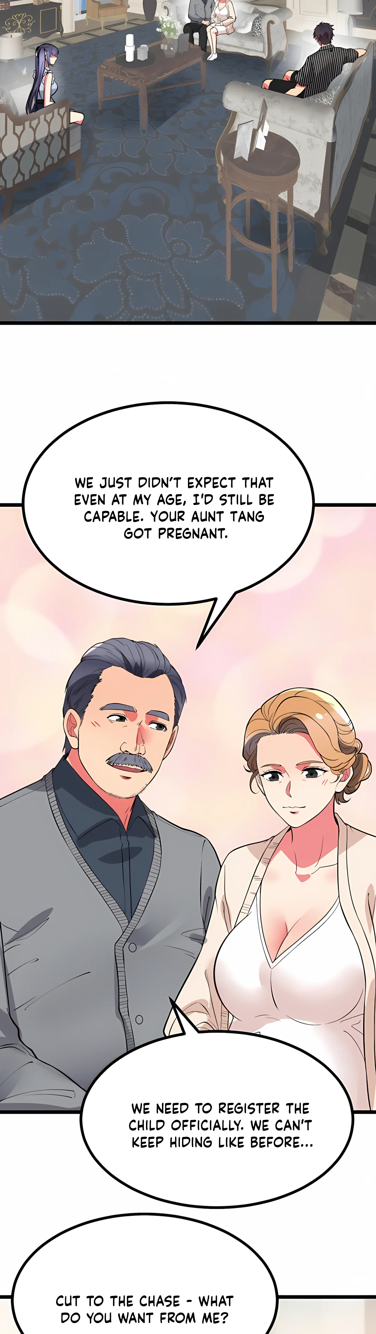 I have 90 billion licking gold Chapter 499 - page 6