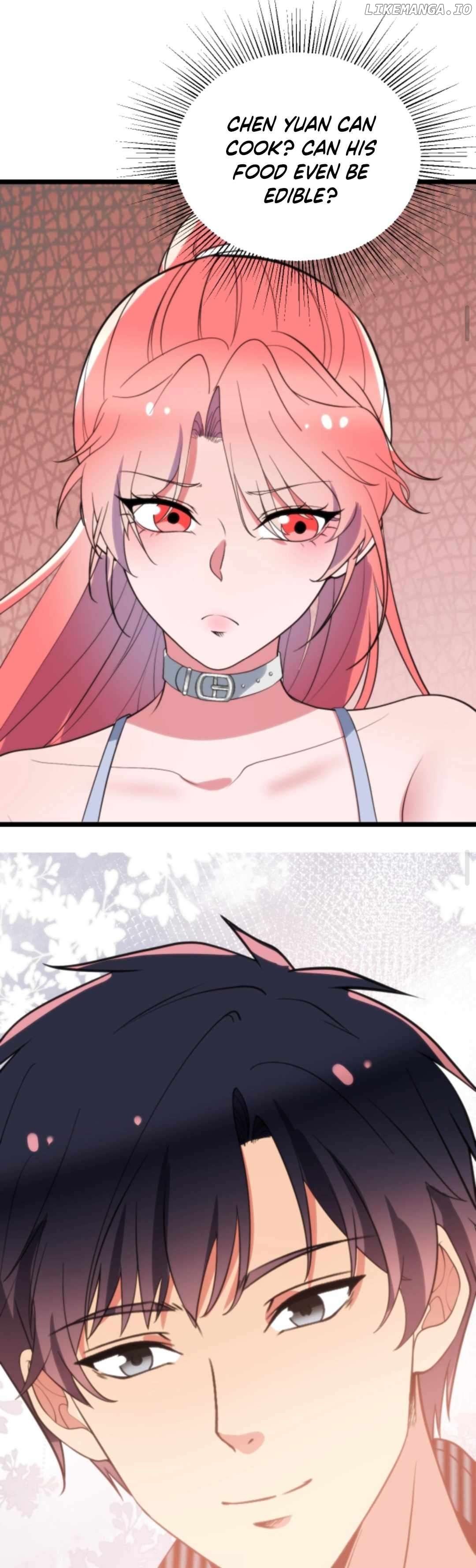 I have 90 billion licking gold Chapter 357 - page 10