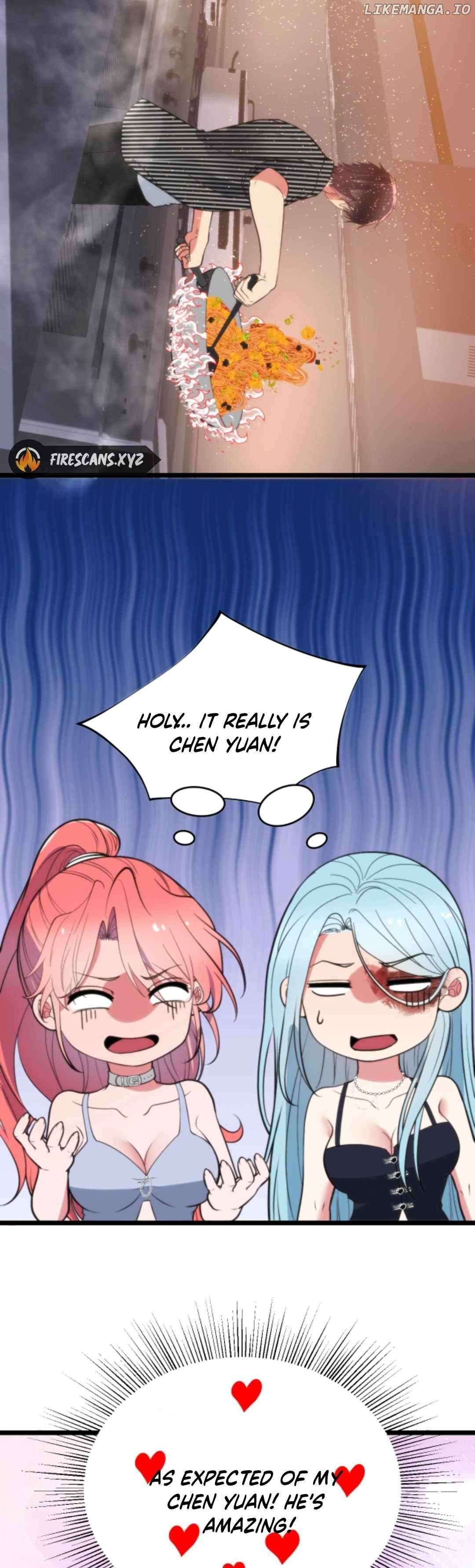 I have 90 billion licking gold Chapter 357 - page 17
