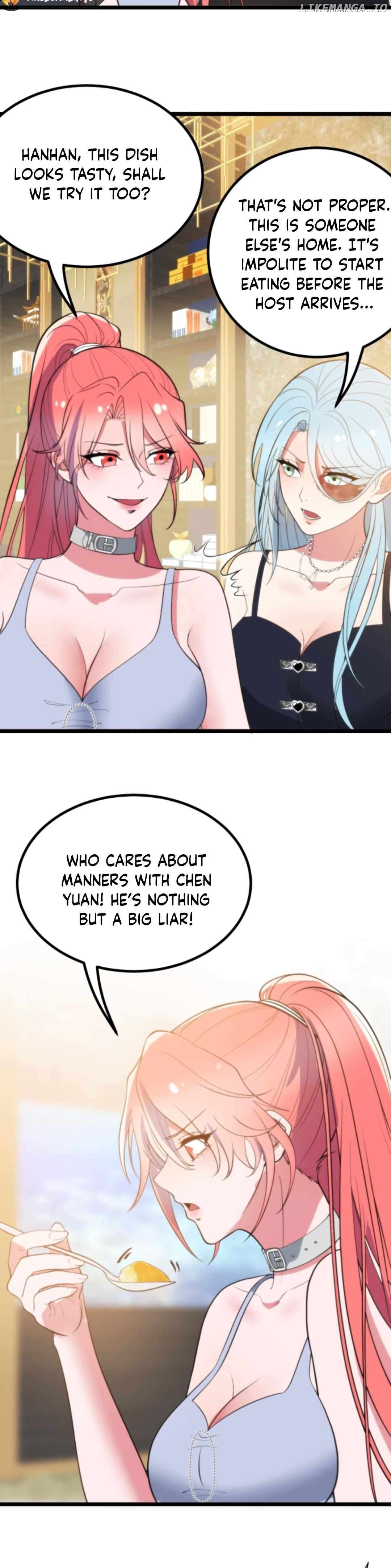 I have 90 billion licking gold Chapter 357 - page 4
