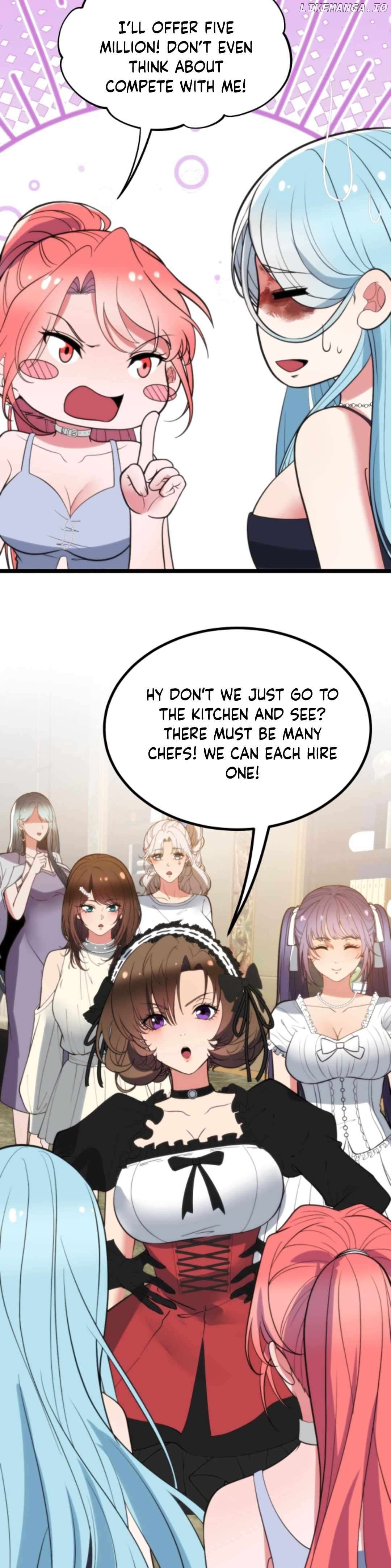 I have 90 billion licking gold Chapter 357 - page 7
