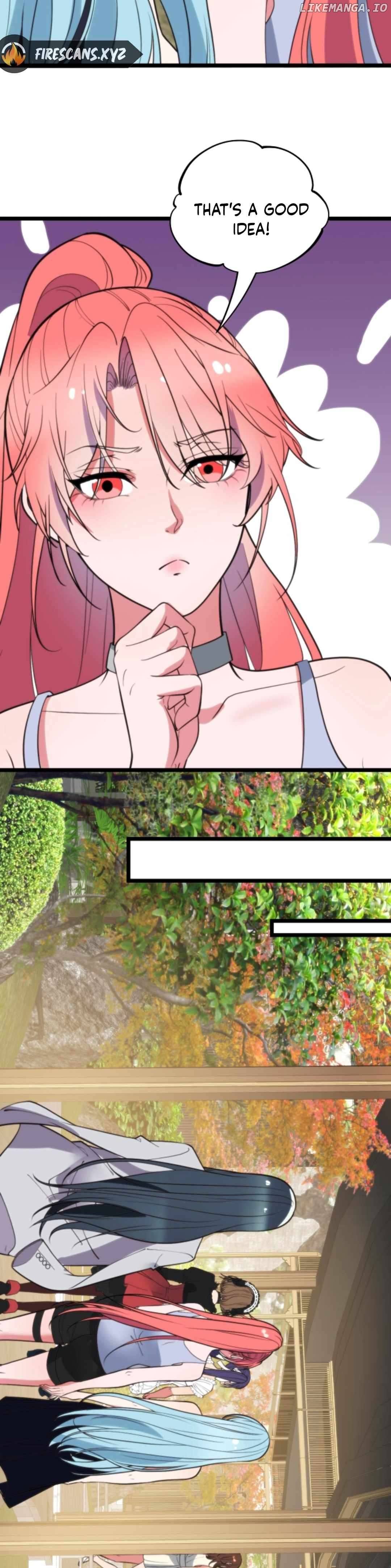 I have 90 billion licking gold Chapter 357 - page 8