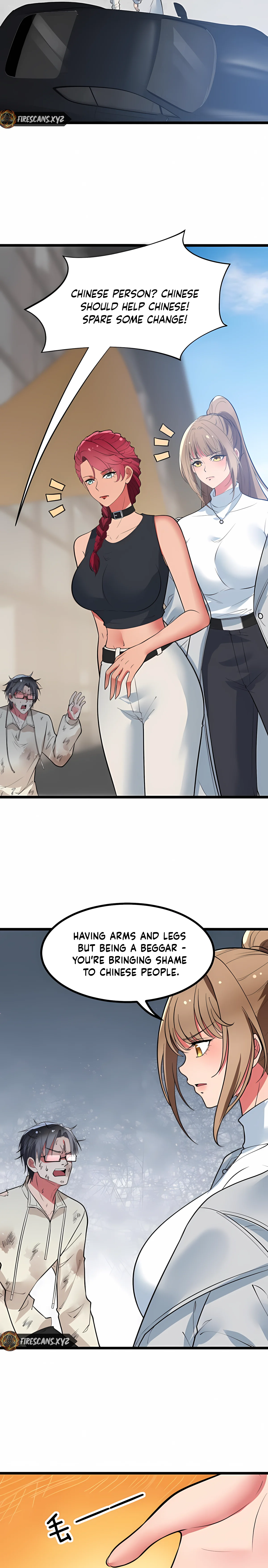 I have 90 billion licking gold Chapter 497 - page 6