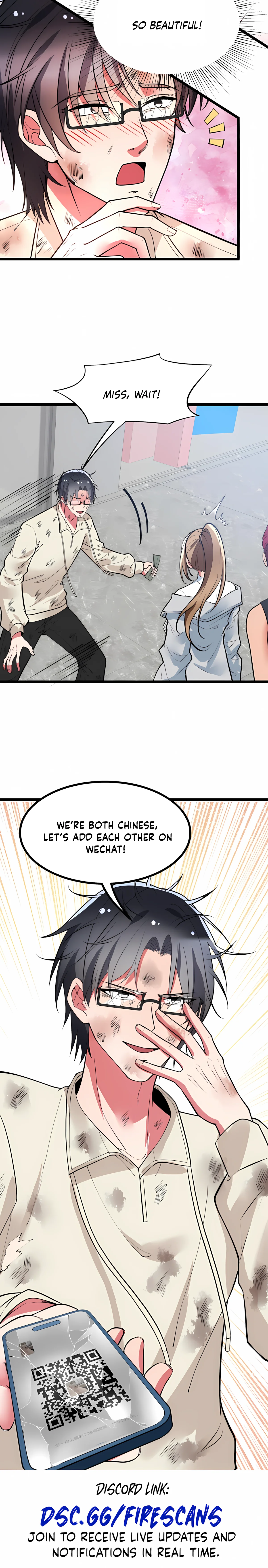 I have 90 billion licking gold Chapter 497 - page 8