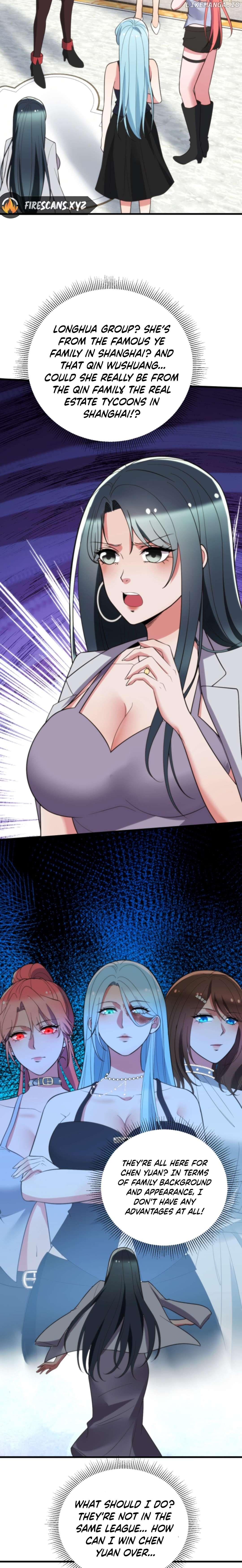I have 90 billion licking gold Chapter 356 - page 4