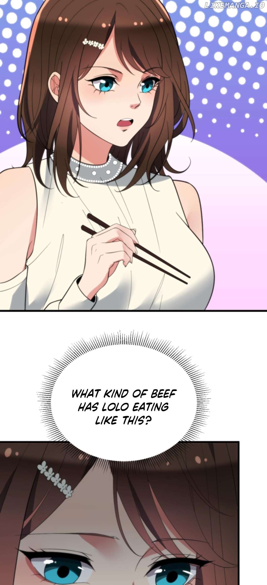 I have 90 billion licking gold Chapter 356 - page 8
