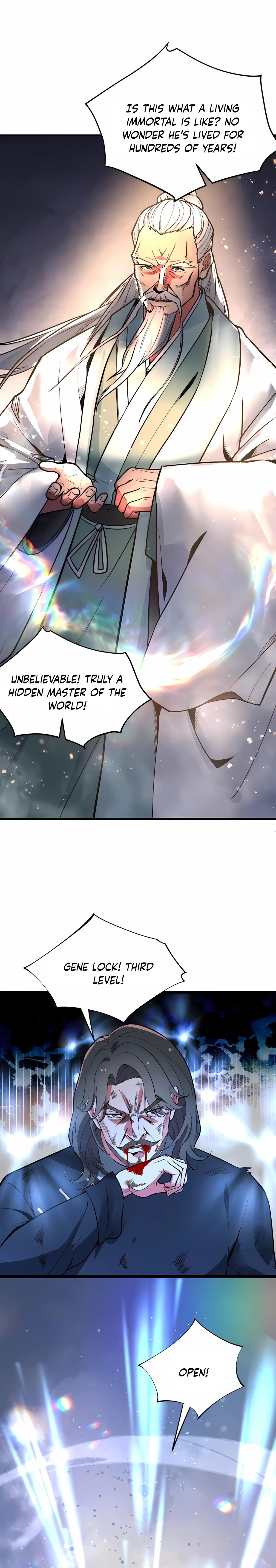 I have 90 billion licking gold Chapter 496 - page 5