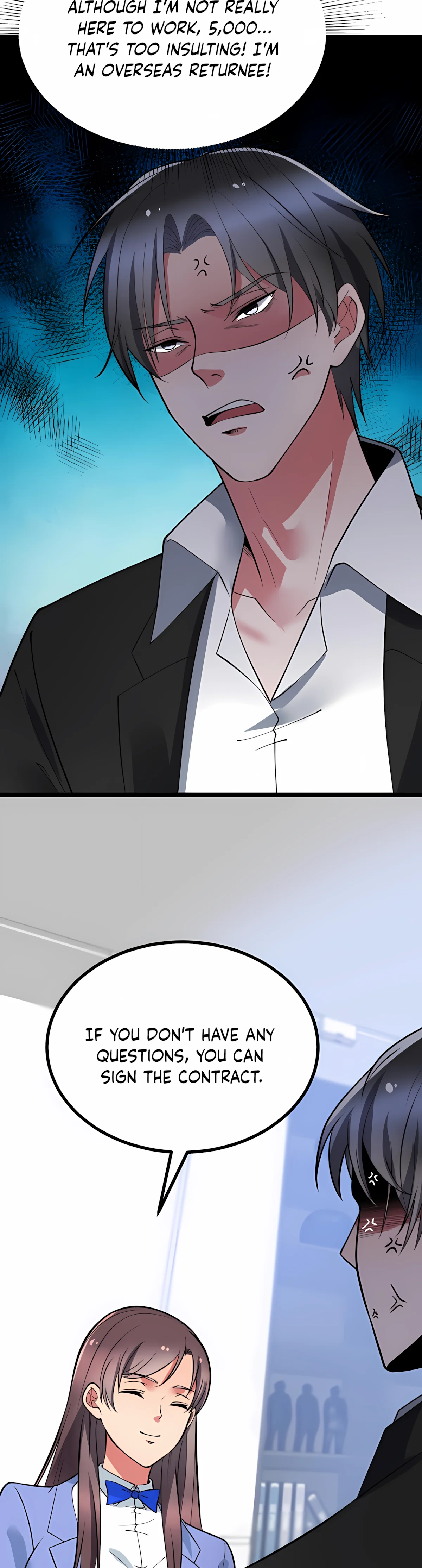I have 90 billion licking gold Chapter 521 - page 7