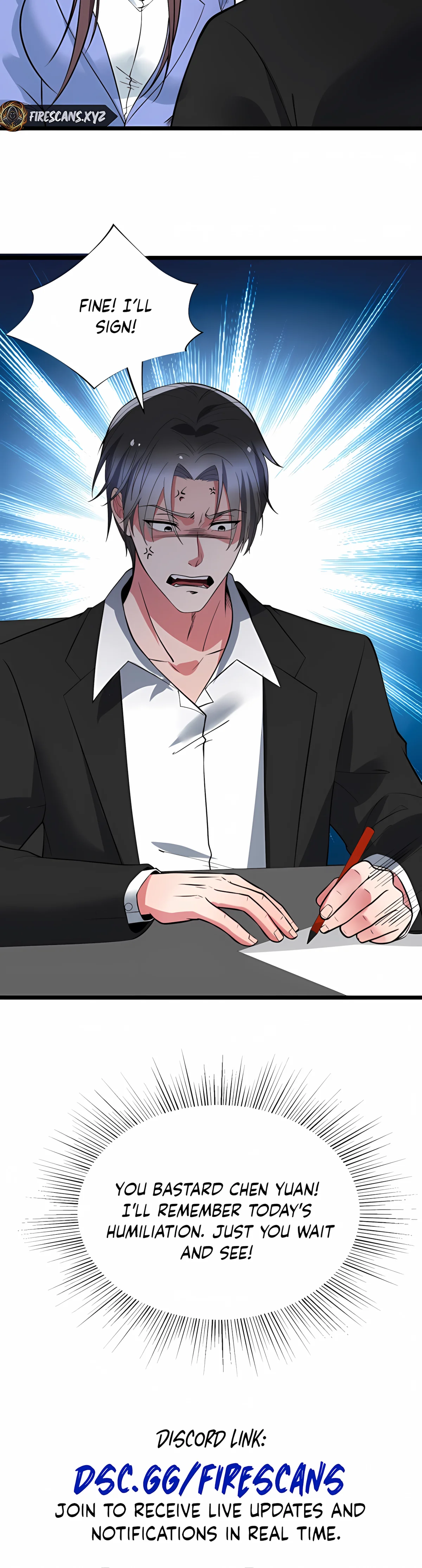 I have 90 billion licking gold Chapter 521 - page 8