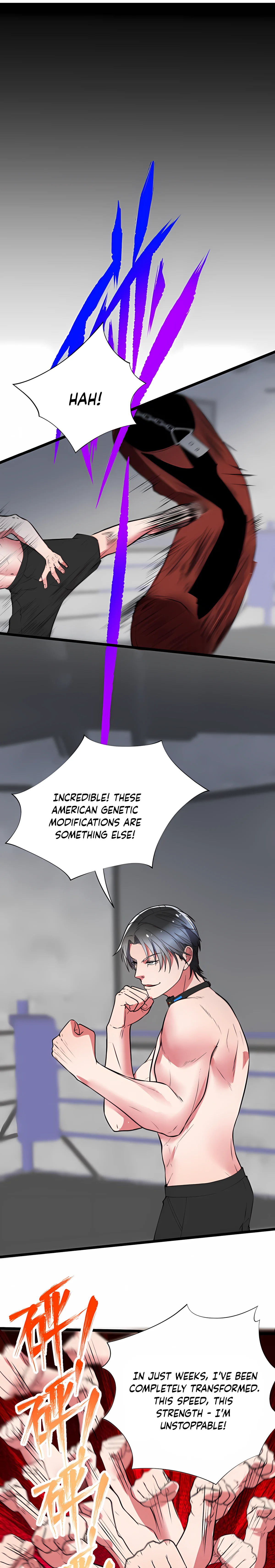 I have 90 billion licking gold Chapter 519 - page 5