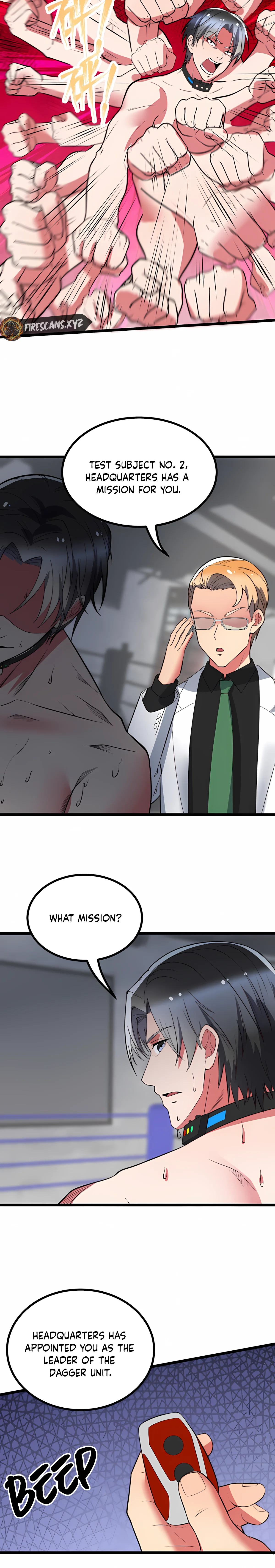 I have 90 billion licking gold Chapter 519 - page 6