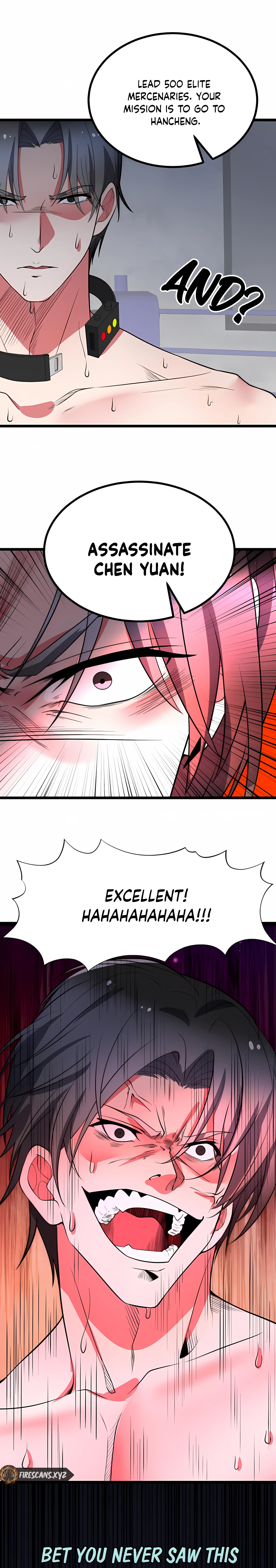 I have 90 billion licking gold Chapter 519 - page 7
