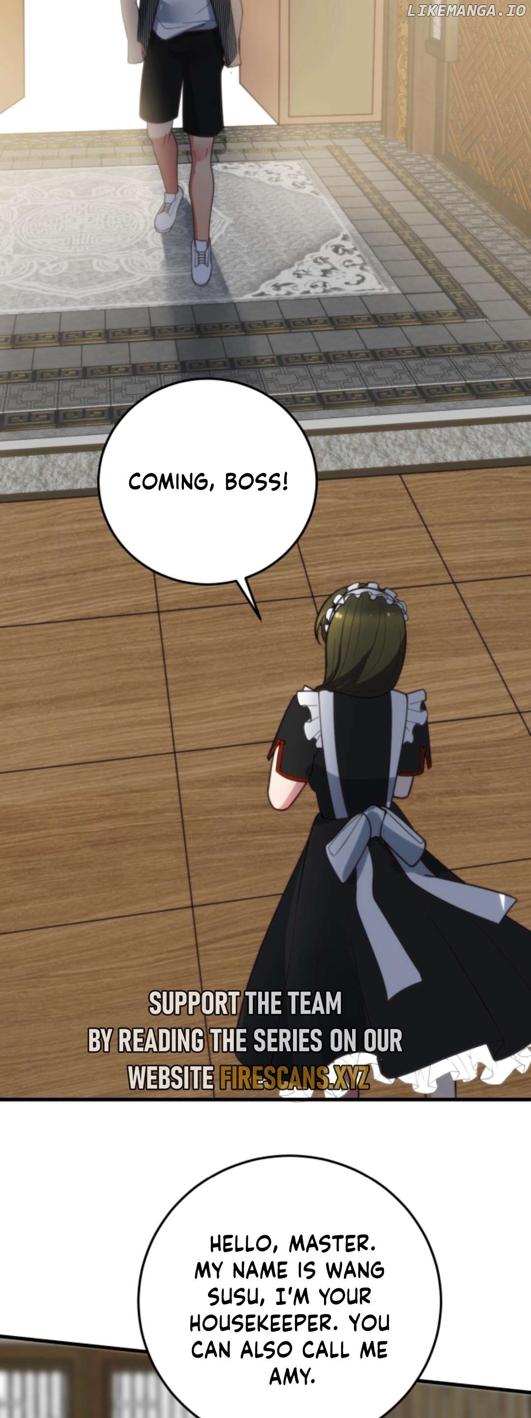 I have 90 billion licking gold Chapter 352 - page 12