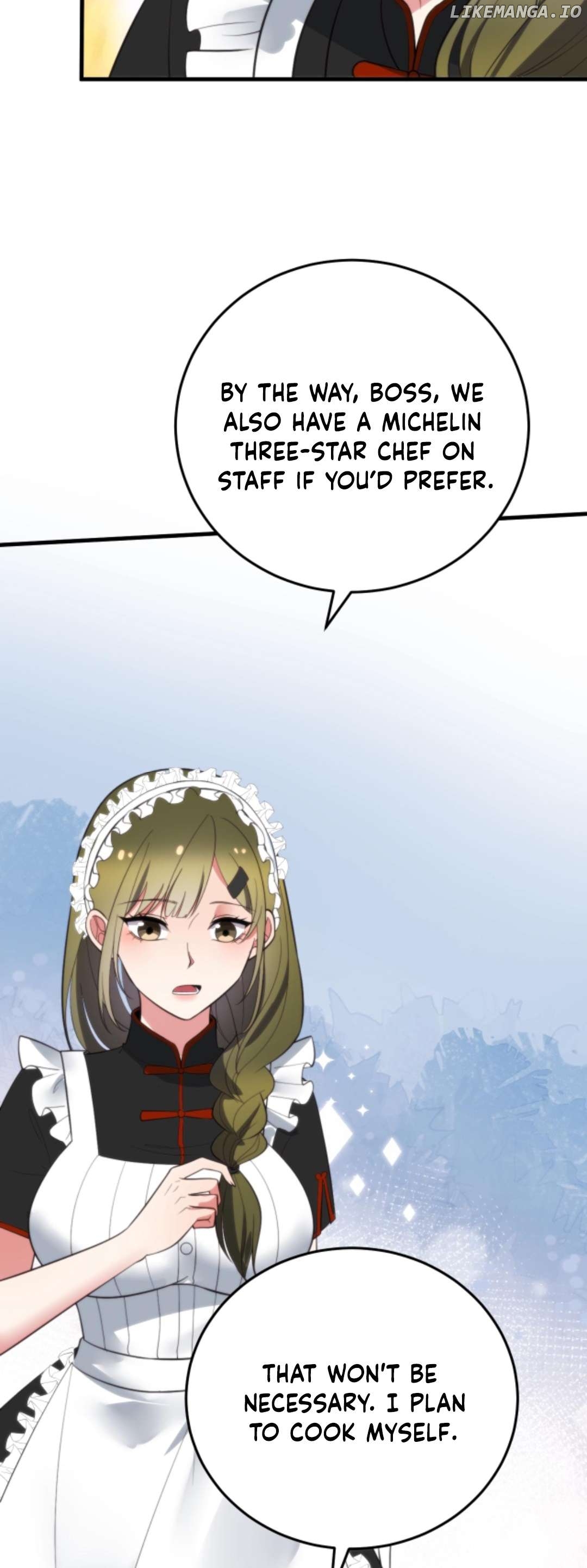 I have 90 billion licking gold Chapter 352 - page 15