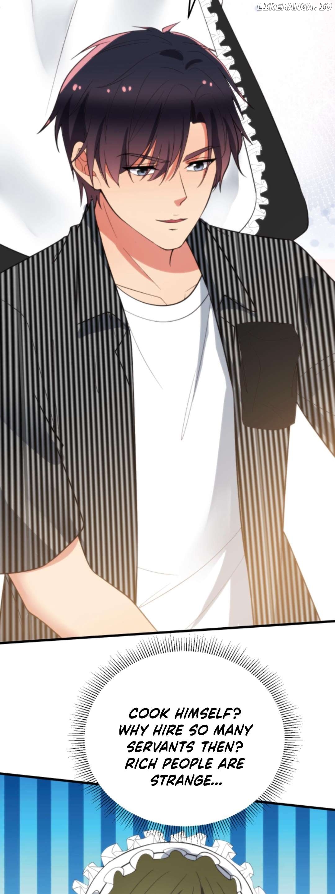 I have 90 billion licking gold Chapter 352 - page 16