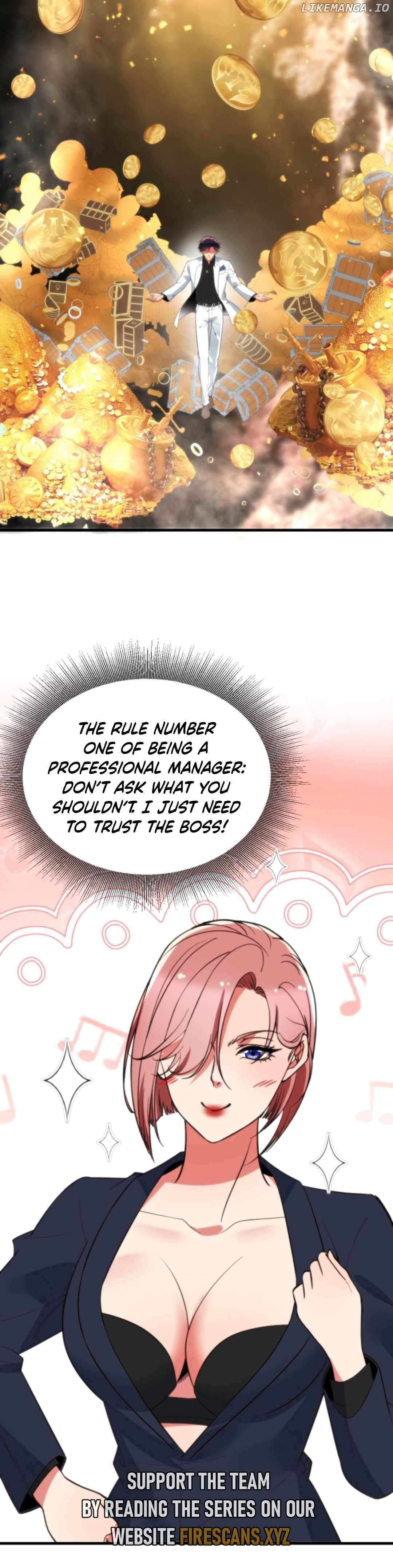 I have 90 billion licking gold Chapter 350 - page 4