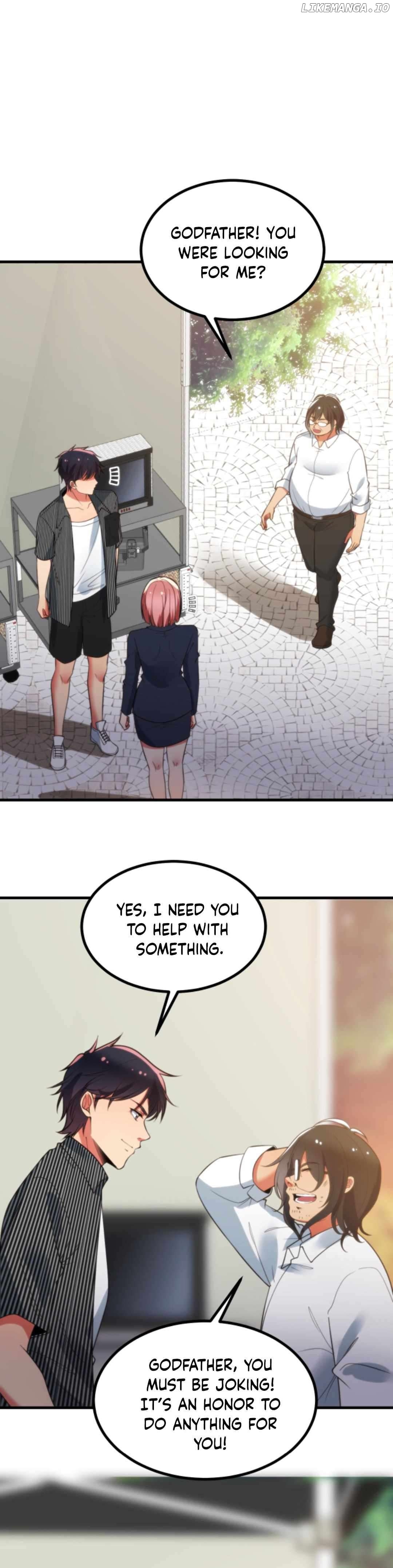 I have 90 billion licking gold Chapter 350 - page 5