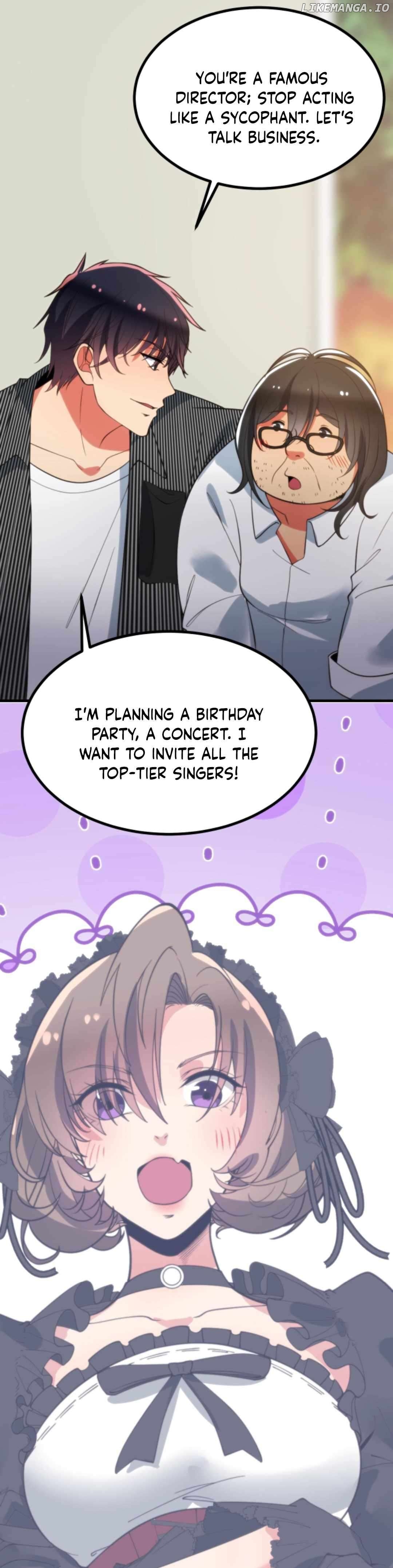 I have 90 billion licking gold Chapter 350 - page 6