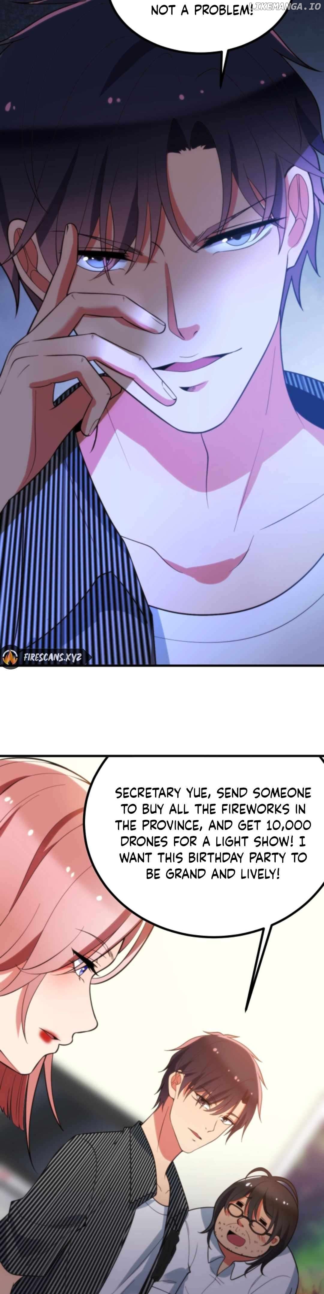 I have 90 billion licking gold Chapter 350 - page 8