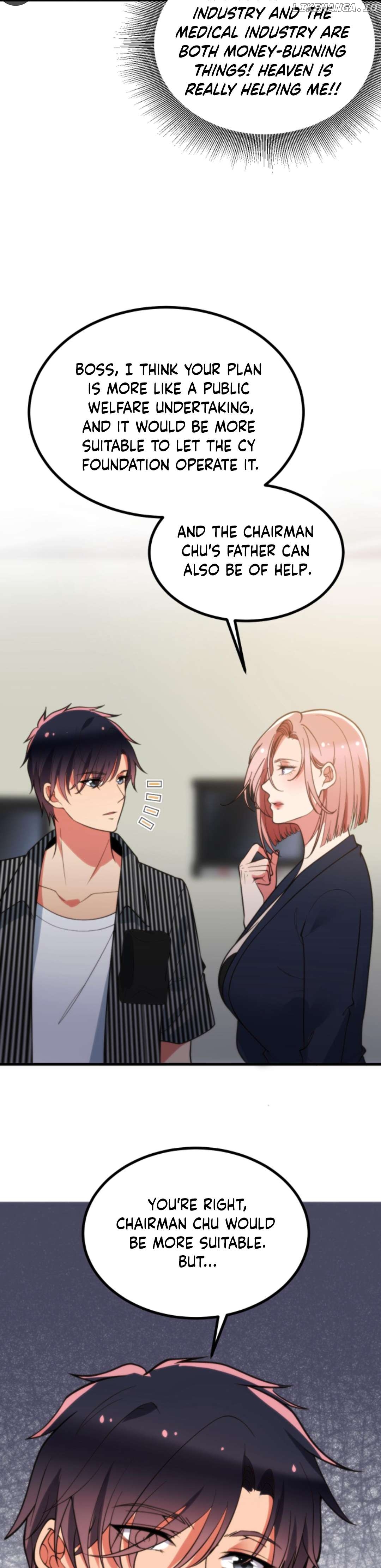 I have 90 billion licking gold Chapter 348 - page 8