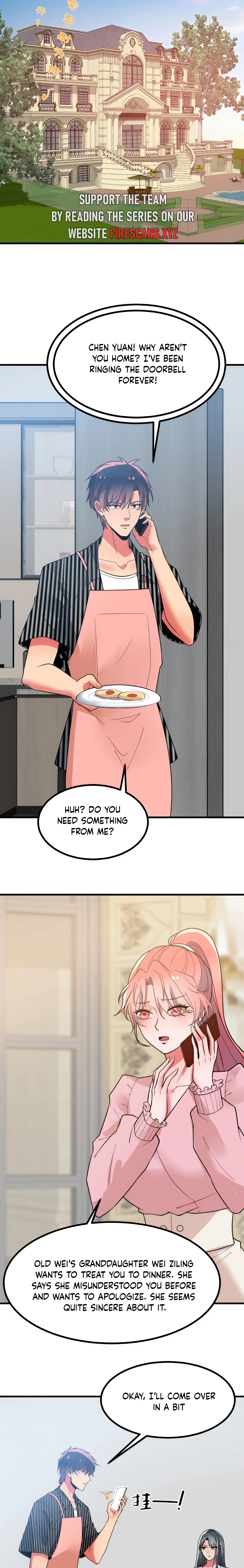 I have 90 billion licking gold Chapter 488 - page 3