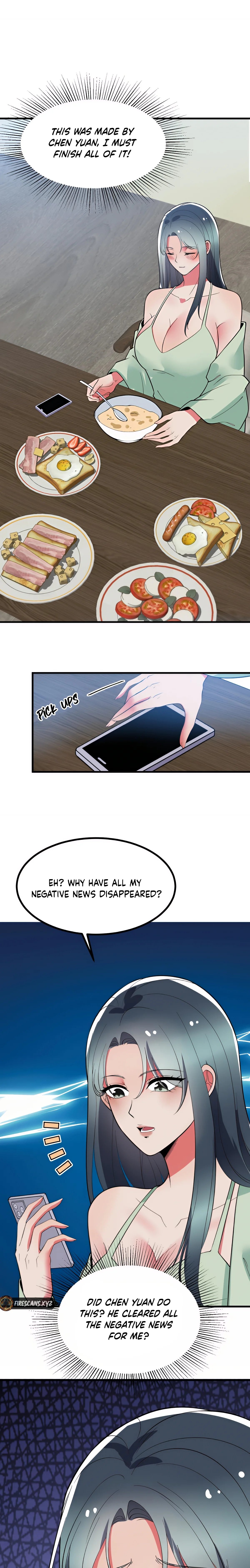 I have 90 billion licking gold Chapter 488 - page 5