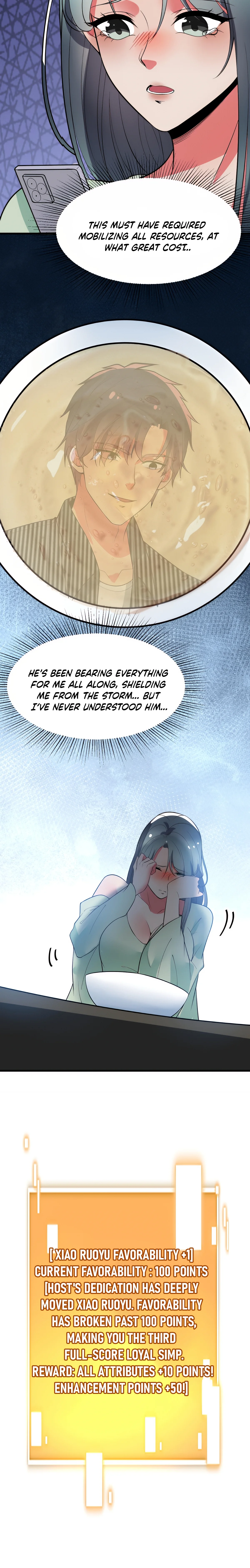 I have 90 billion licking gold Chapter 488 - page 6
