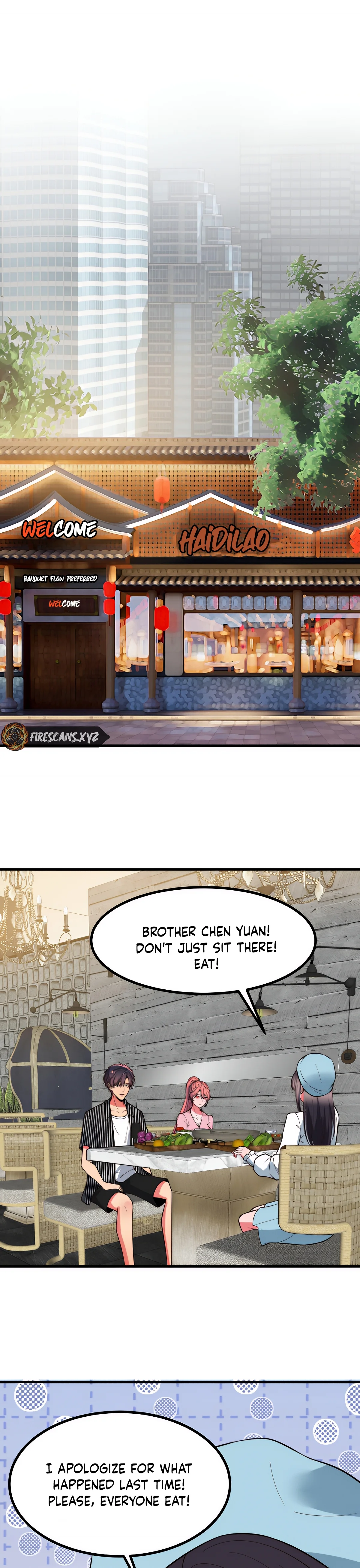 I have 90 billion licking gold Chapter 488 - page 7