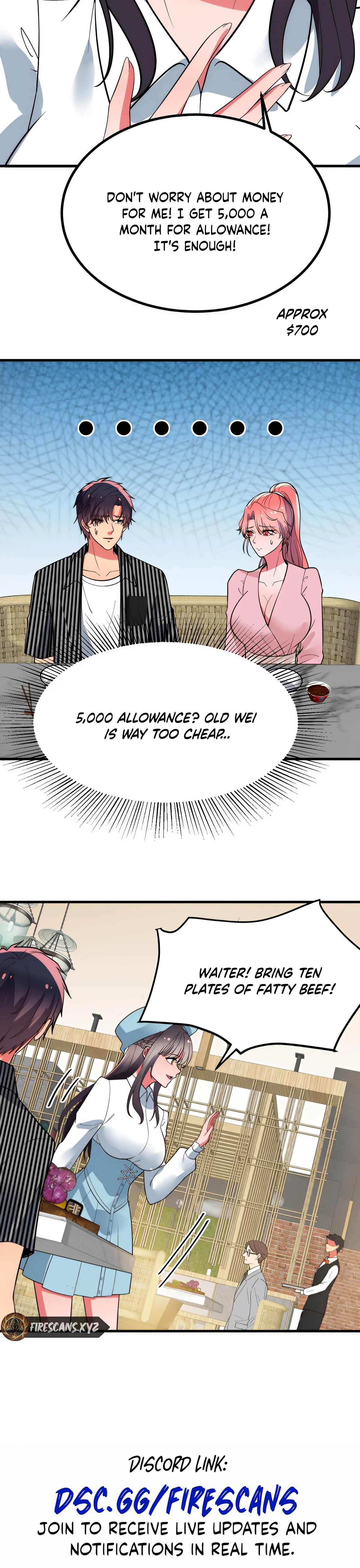 I have 90 billion licking gold Chapter 488 - page 9