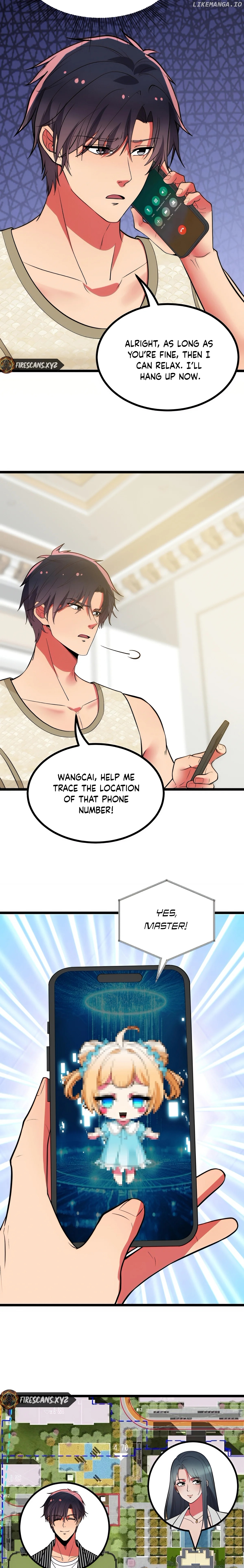I have 90 billion licking gold Chapter 487 - page 3