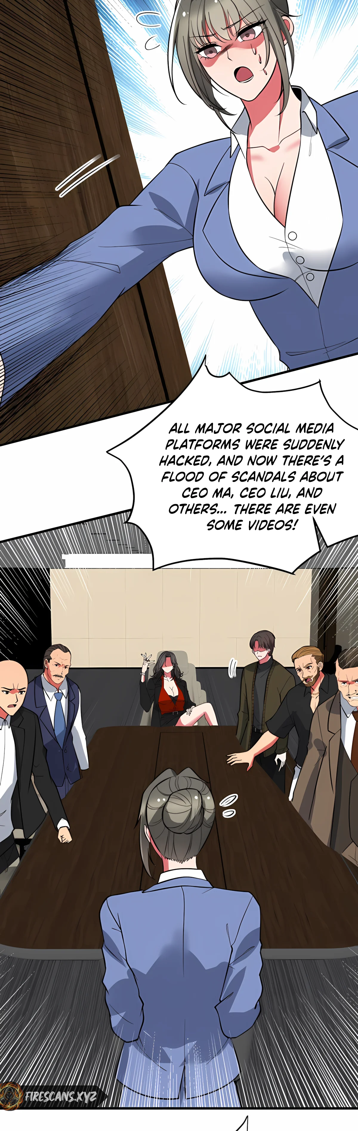 I have 90 billion licking gold Chapter 486 - page 6