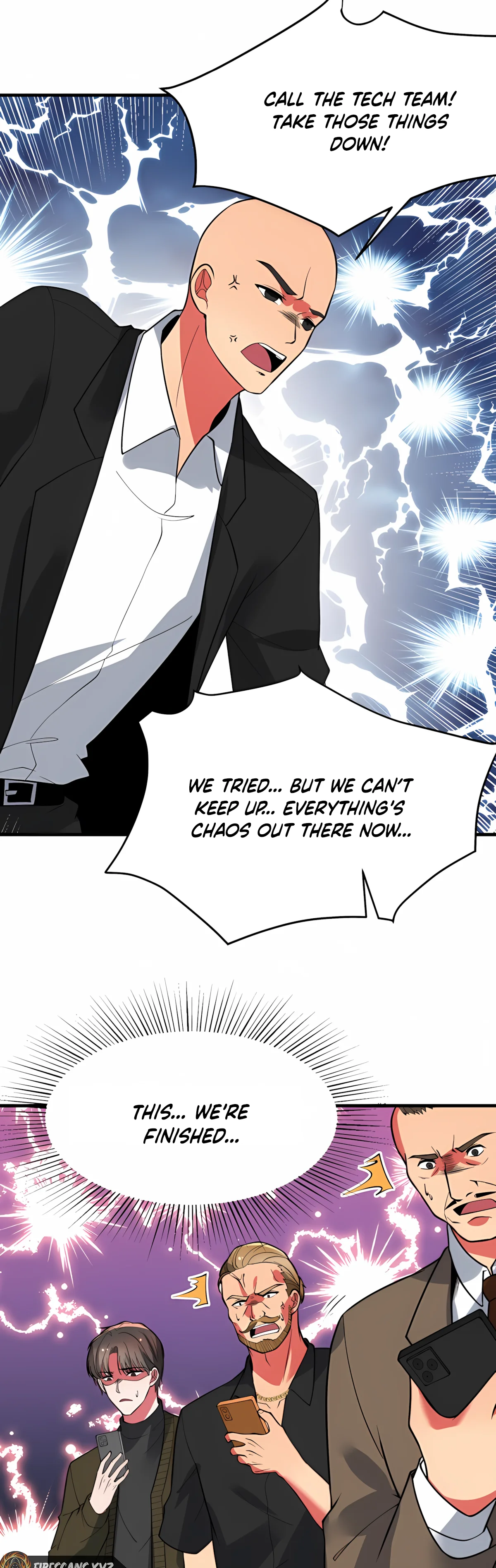 I have 90 billion licking gold Chapter 486 - page 7