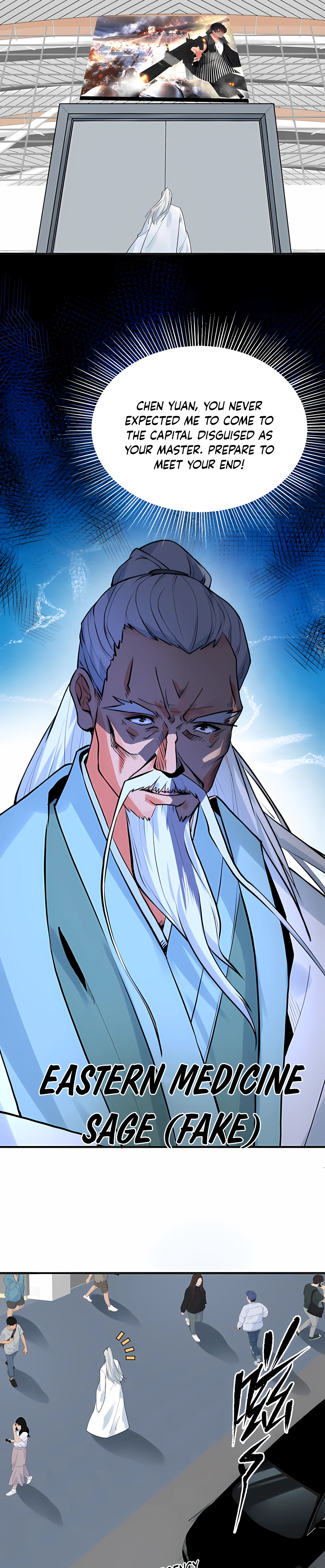 I have 90 billion licking gold Chapter 512 - page 7
