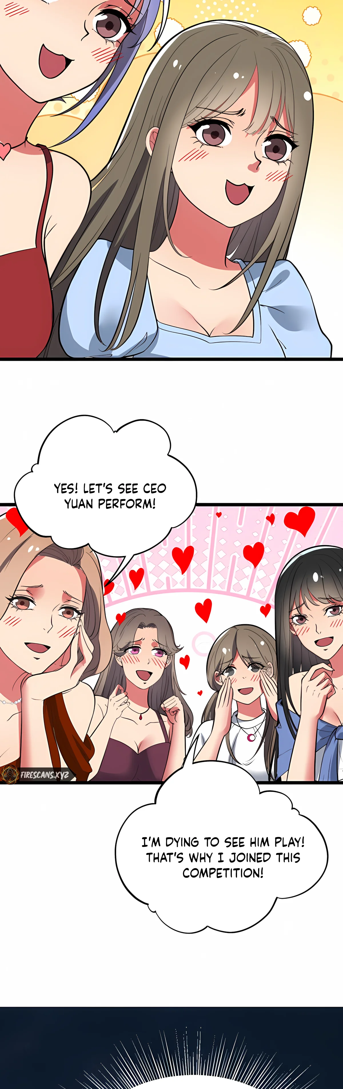 I have 90 billion licking gold Chapter 511 - page 6