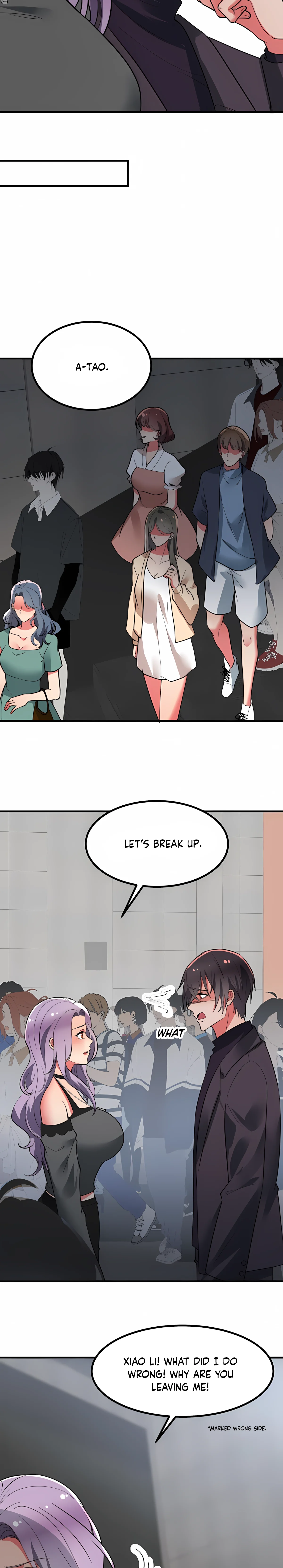 I have 90 billion licking gold Chapter 484 - page 6
