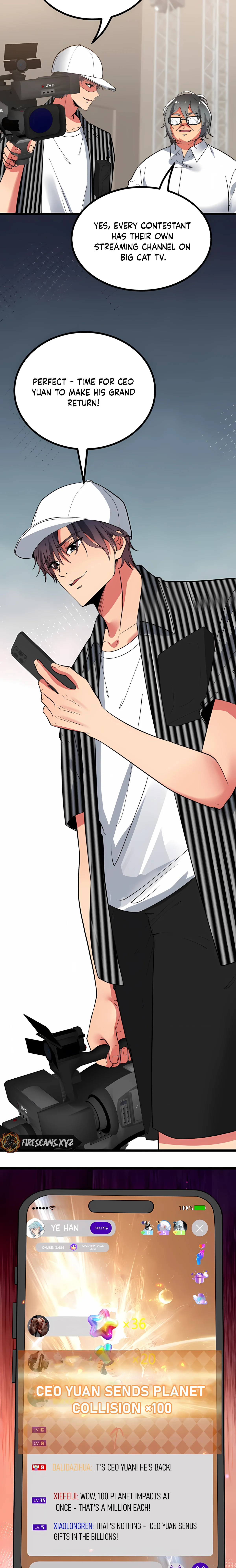 I have 90 billion licking gold Chapter 509 - page 6