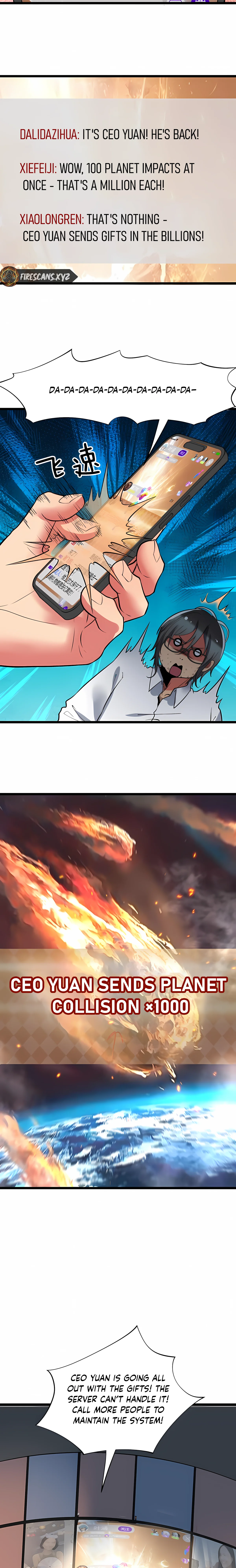 I have 90 billion licking gold Chapter 509 - page 7