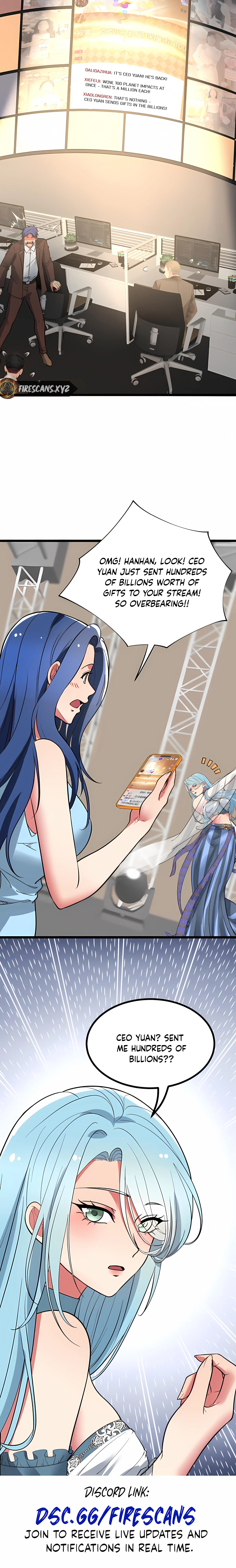 I have 90 billion licking gold Chapter 509 - page 8